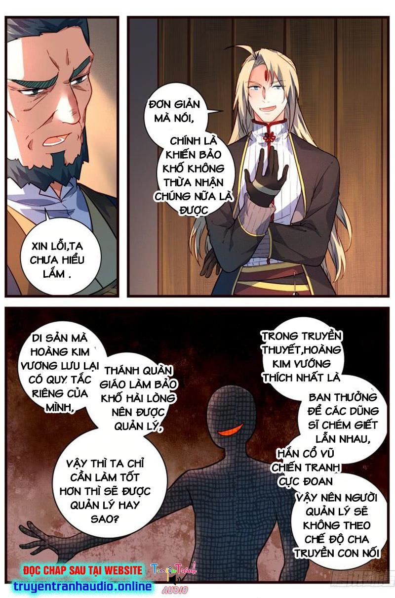 Tung Tiền Hữu Tọa Linh Kiếm Sơn Chapter 439 - 5