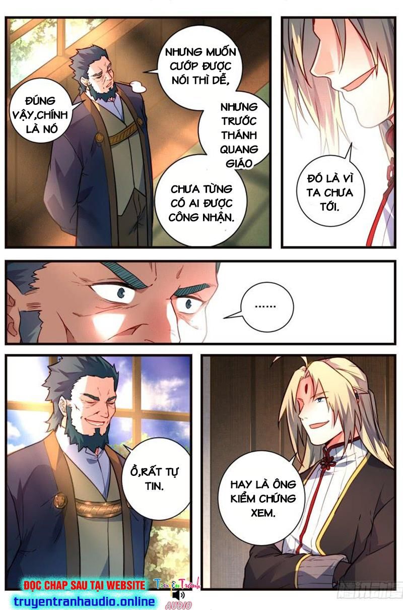Tung Tiền Hữu Tọa Linh Kiếm Sơn Chapter 439 - 6