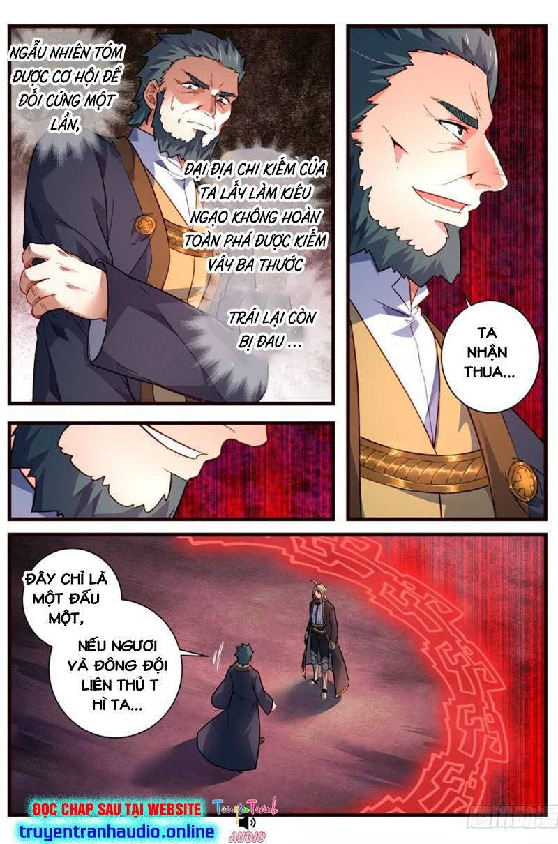 Tung Tiền Hữu Tọa Linh Kiếm Sơn Chapter 439 - 8