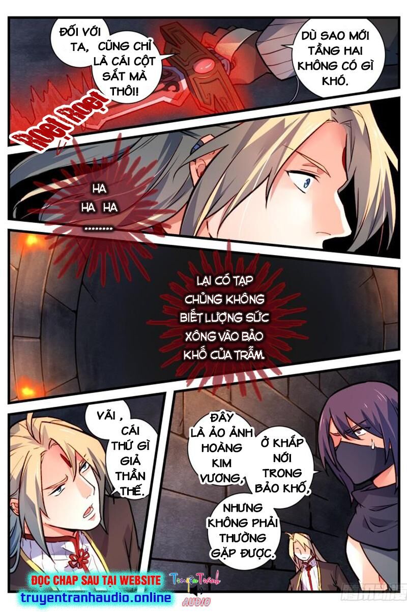 Tung Tiền Hữu Tọa Linh Kiếm Sơn Chapter 442 - 6