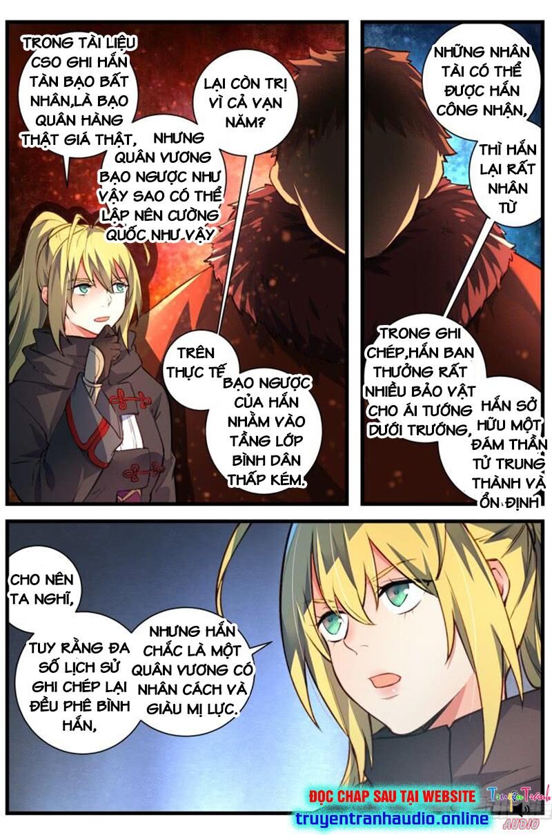 Tung Tiền Hữu Tọa Linh Kiếm Sơn Chapter 443 - 11