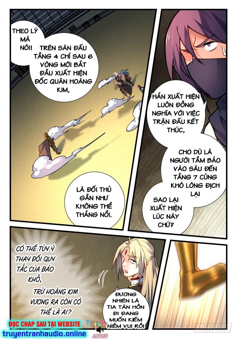 Tung Tiền Hữu Tọa Linh Kiếm Sơn Chapter 446 - 9