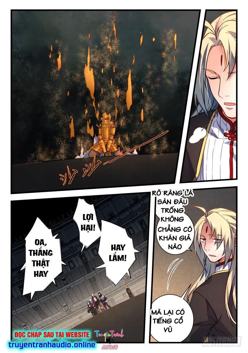 Tung Tiền Hữu Tọa Linh Kiếm Sơn Chapter 448 - 5