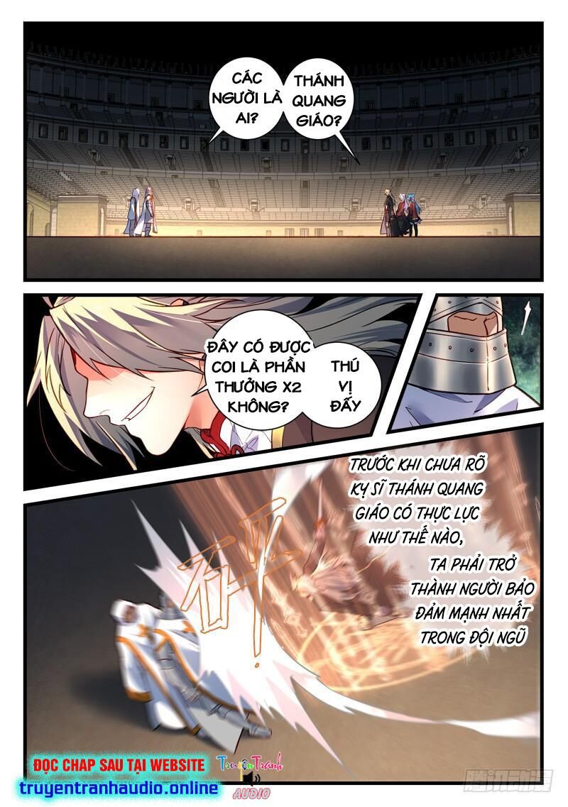 Tung Tiền Hữu Tọa Linh Kiếm Sơn Chapter 448 - 9