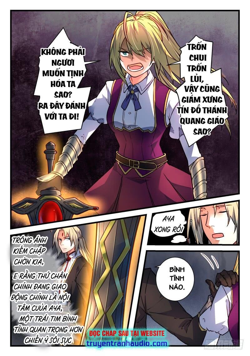 Tung Tiền Hữu Tọa Linh Kiếm Sơn Chapter 452 - 5