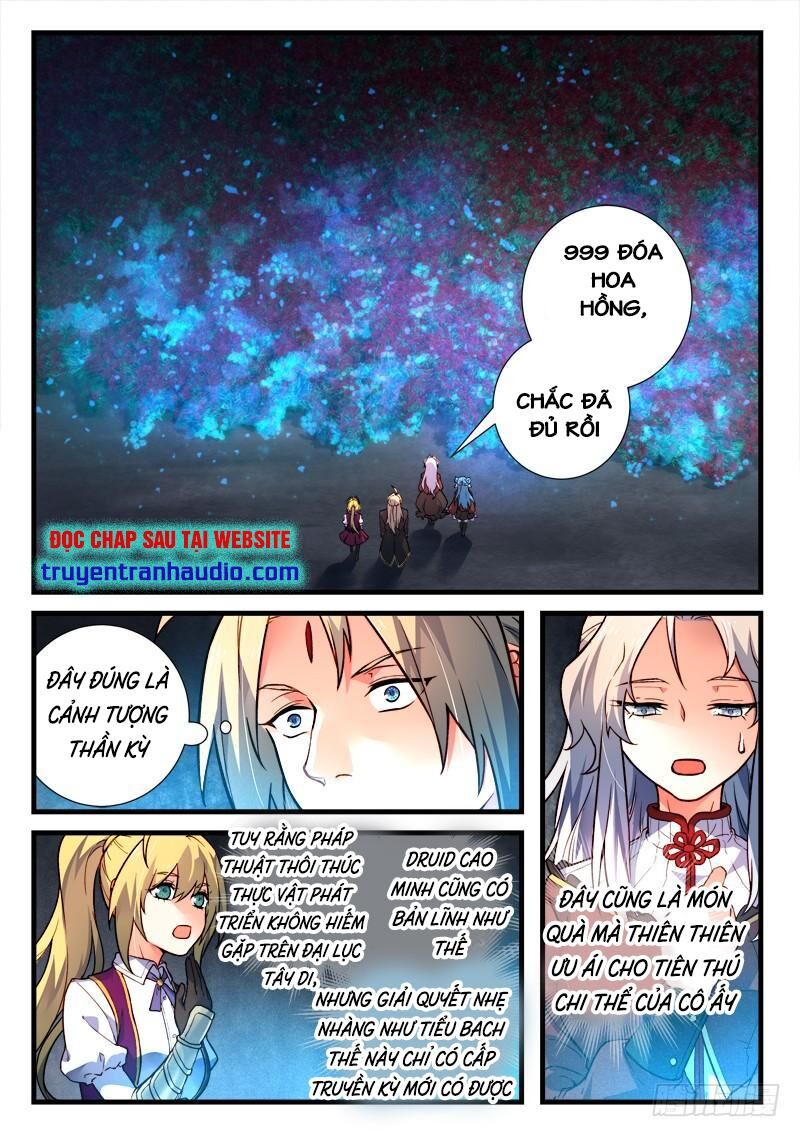 Tung Tiền Hữu Tọa Linh Kiếm Sơn Chapter 453 - 7