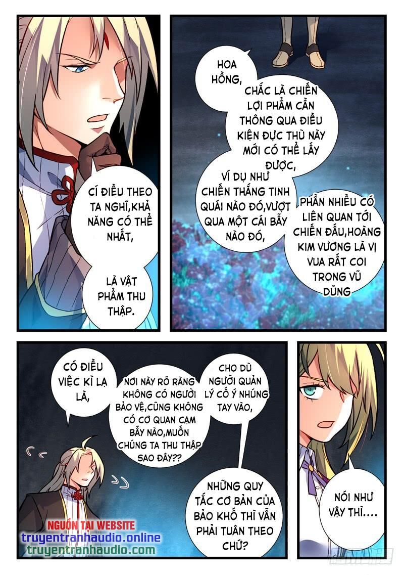 Tung Tiền Hữu Tọa Linh Kiếm Sơn Chapter 453 - 9