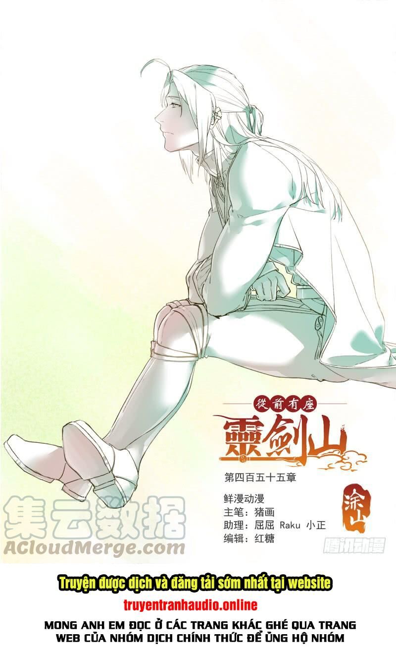 Tung Tiền Hữu Tọa Linh Kiếm Sơn Chapter 454 - 2