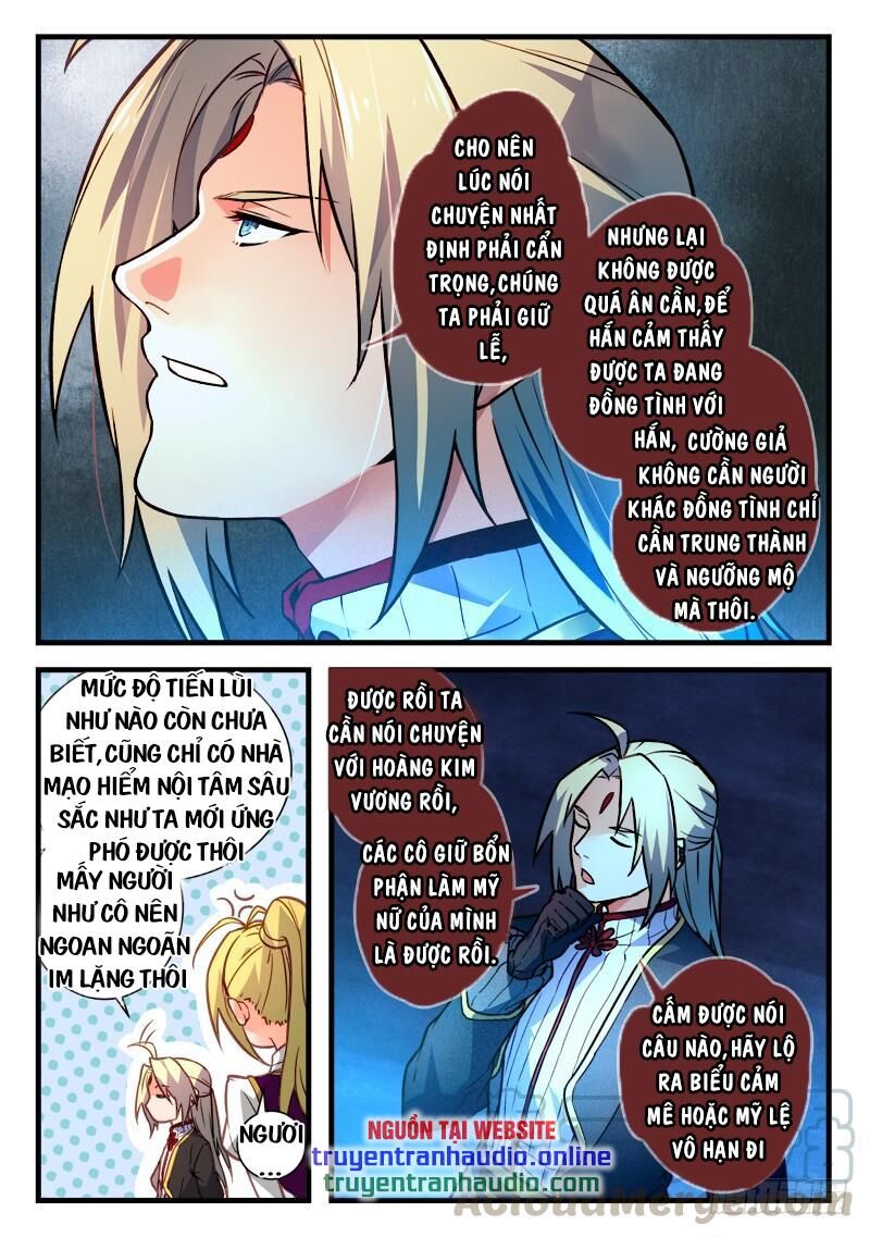 Tung Tiền Hữu Tọa Linh Kiếm Sơn Chapter 454 - 12