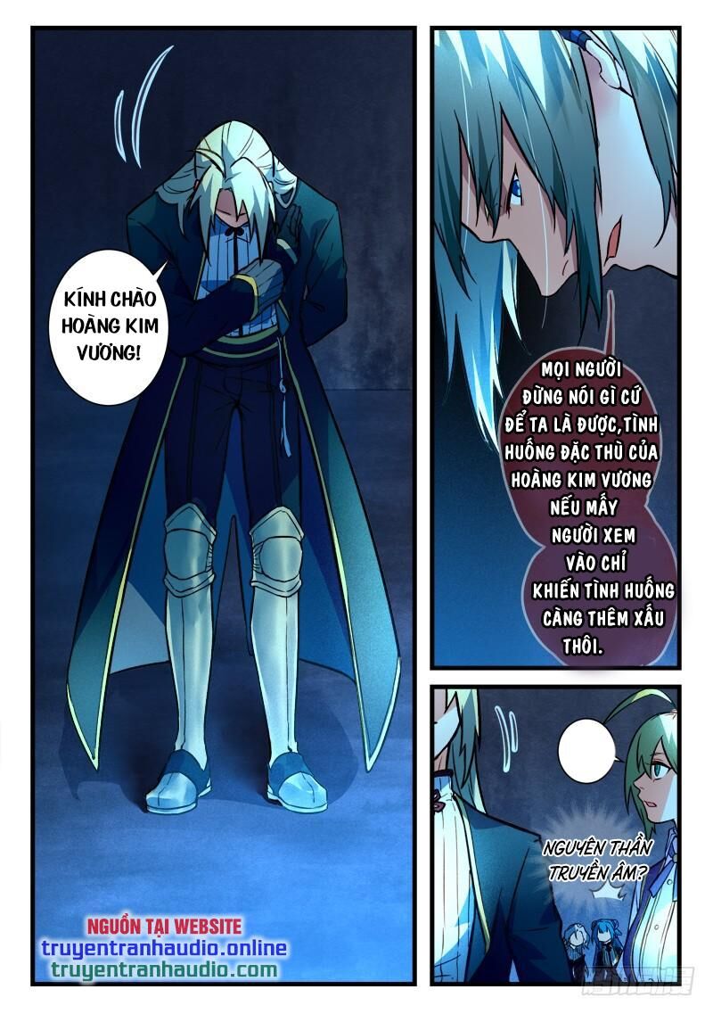 Tung Tiền Hữu Tọa Linh Kiếm Sơn Chapter 454 - 7