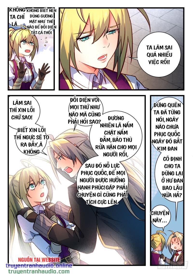 Tung Tiền Hữu Tọa Linh Kiếm Sơn Chapter 456 - 11