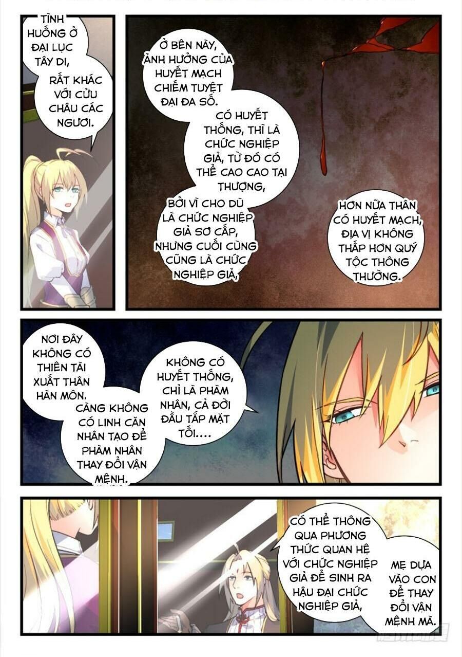 Tung Tiền Hữu Tọa Linh Kiếm Sơn Chapter 457 - 5