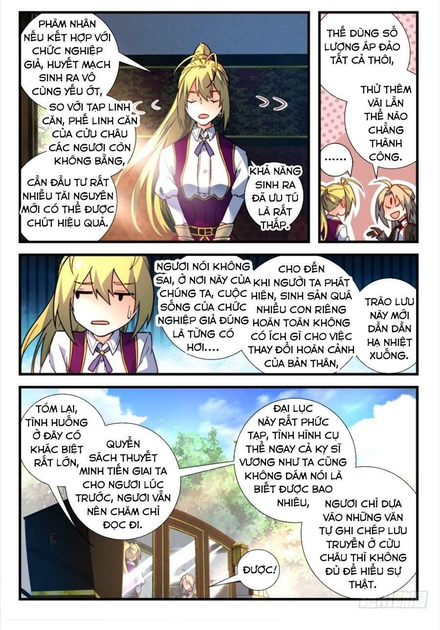 Tung Tiền Hữu Tọa Linh Kiếm Sơn Chapter 457 - 6