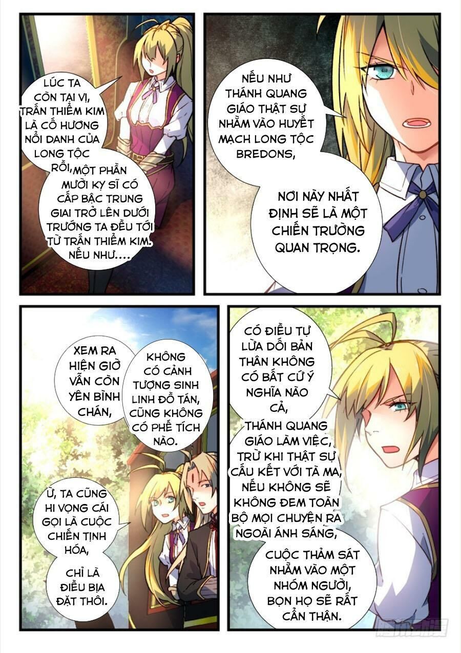 Tung Tiền Hữu Tọa Linh Kiếm Sơn Chapter 457 - 8