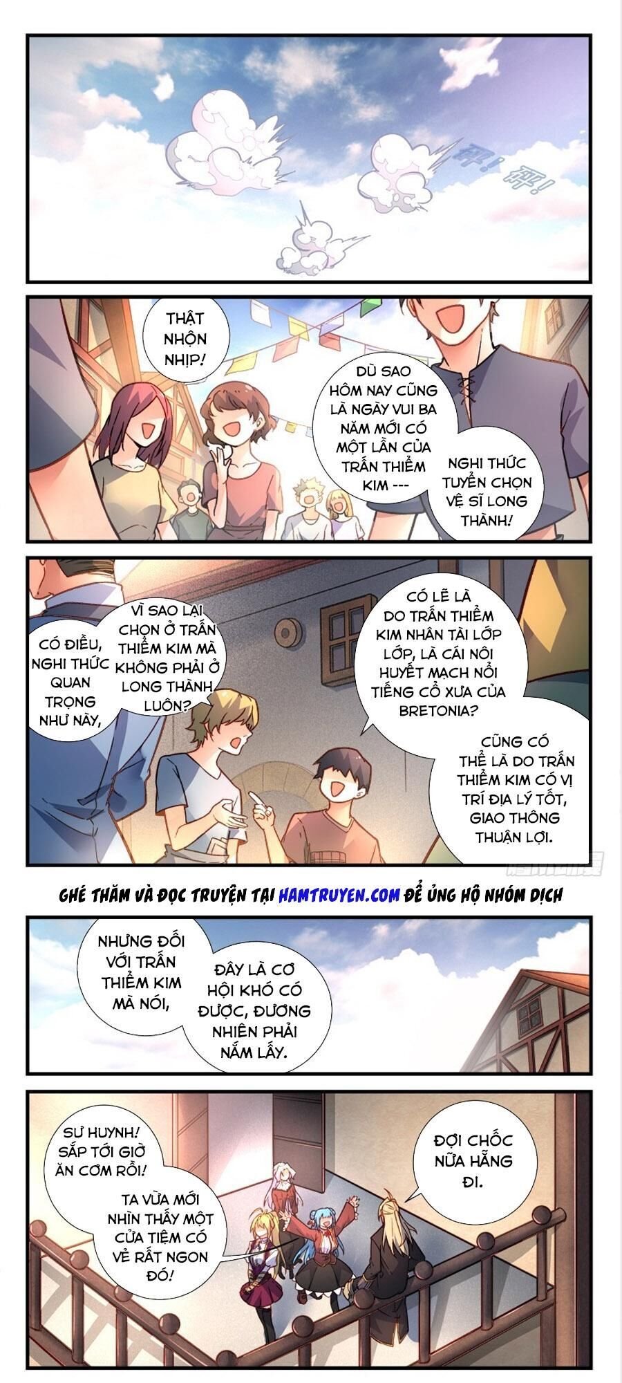 Tung Tiền Hữu Tọa Linh Kiếm Sơn Chapter 460 - 6