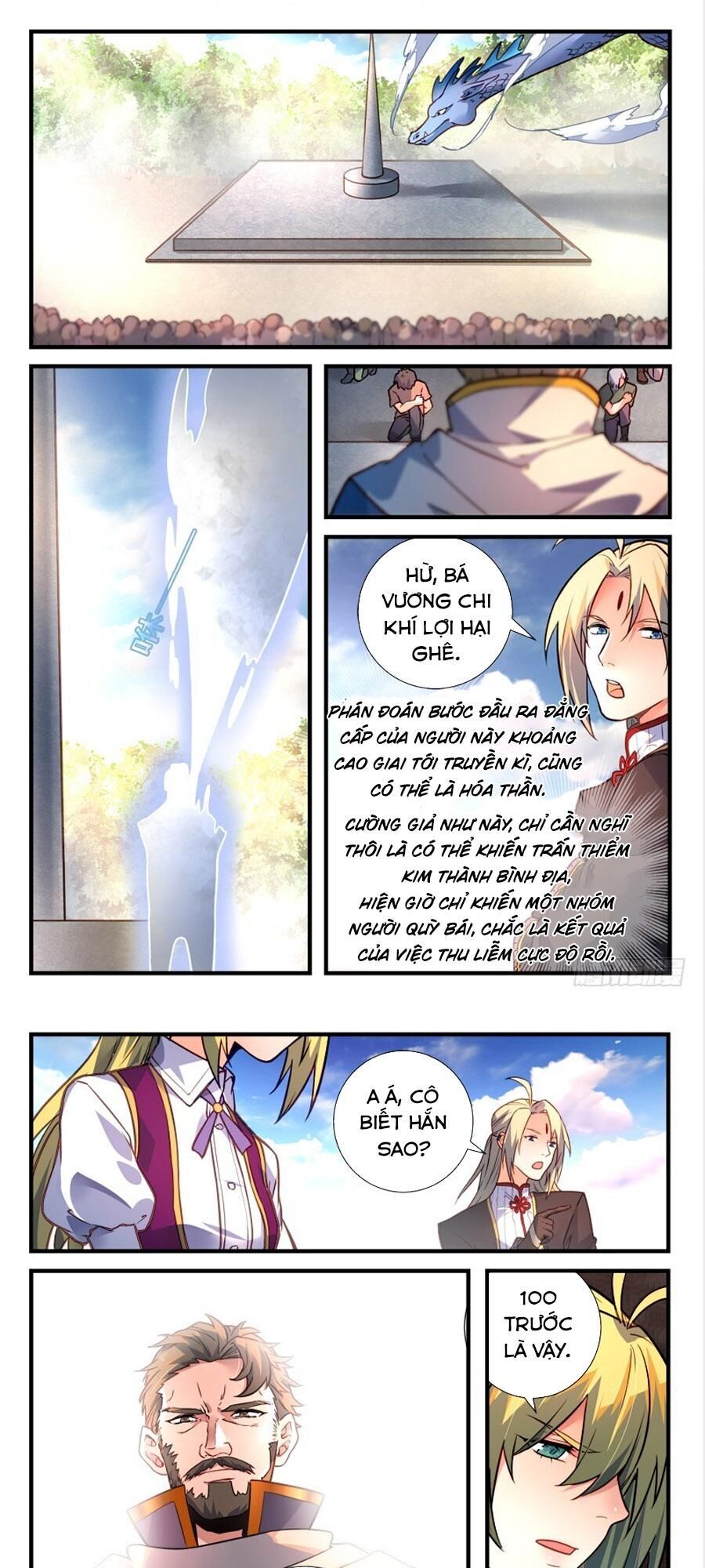 Tung Tiền Hữu Tọa Linh Kiếm Sơn Chapter 460 - 10
