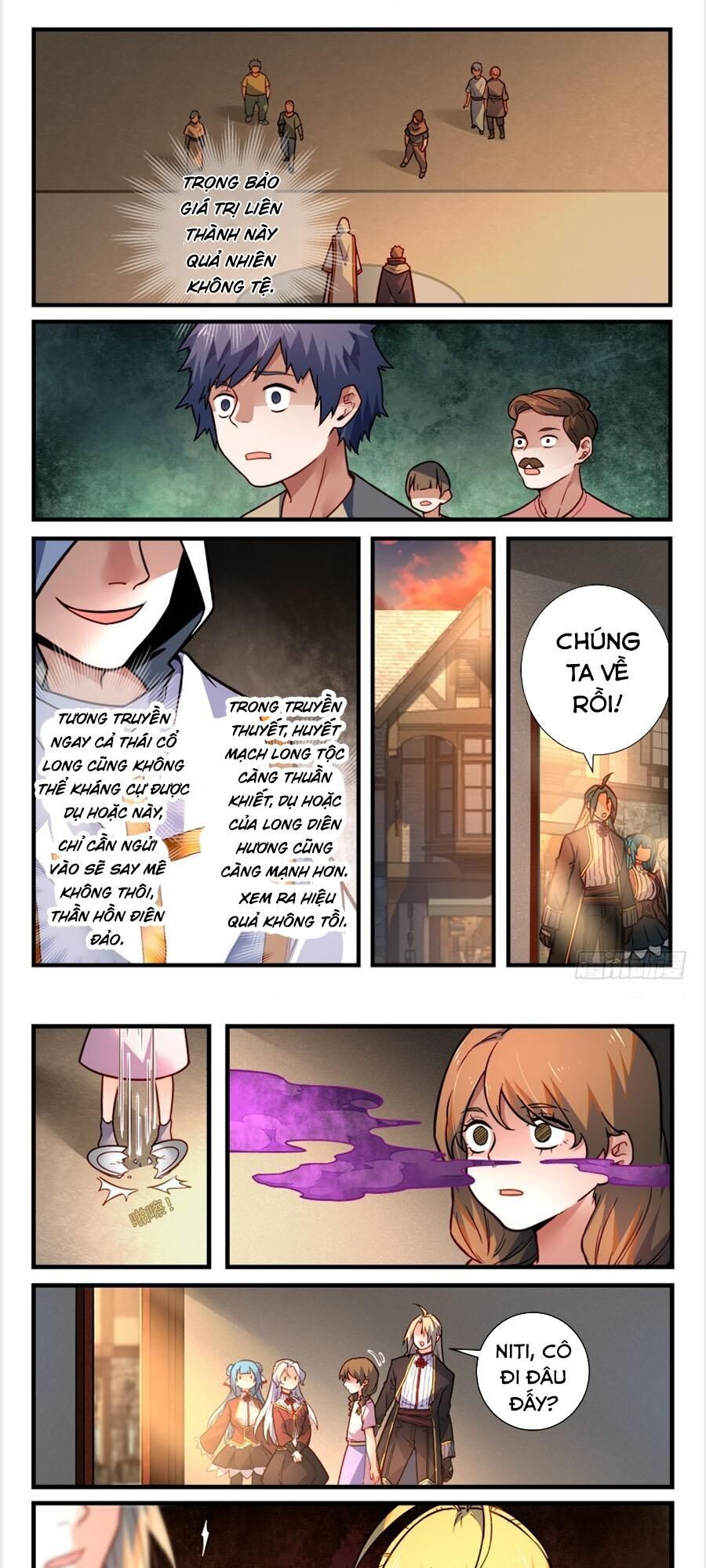Tung Tiền Hữu Tọa Linh Kiếm Sơn Chapter 462 - 4