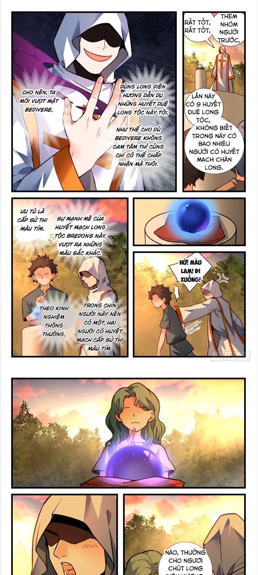 Tung Tiền Hữu Tọa Linh Kiếm Sơn Chapter 463 - 4