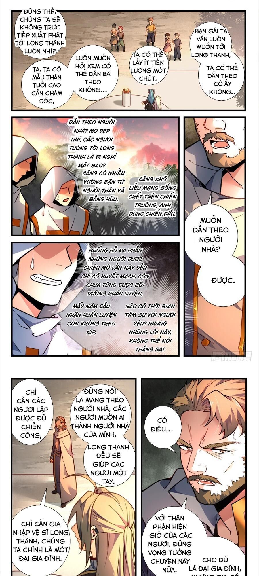 Tung Tiền Hữu Tọa Linh Kiếm Sơn Chapter 466 - 4
