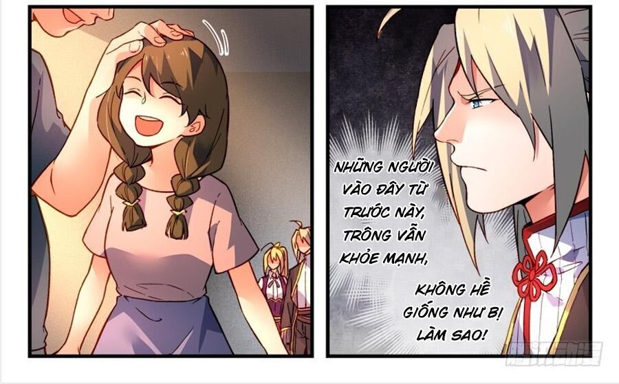 Tung Tiền Hữu Tọa Linh Kiếm Sơn Chapter 468 - 11