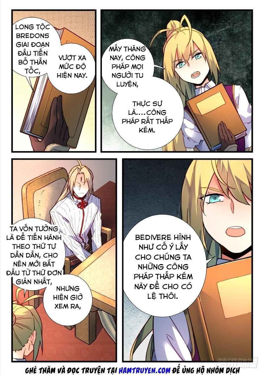 Tung Tiền Hữu Tọa Linh Kiếm Sơn Chapter 469 - 11