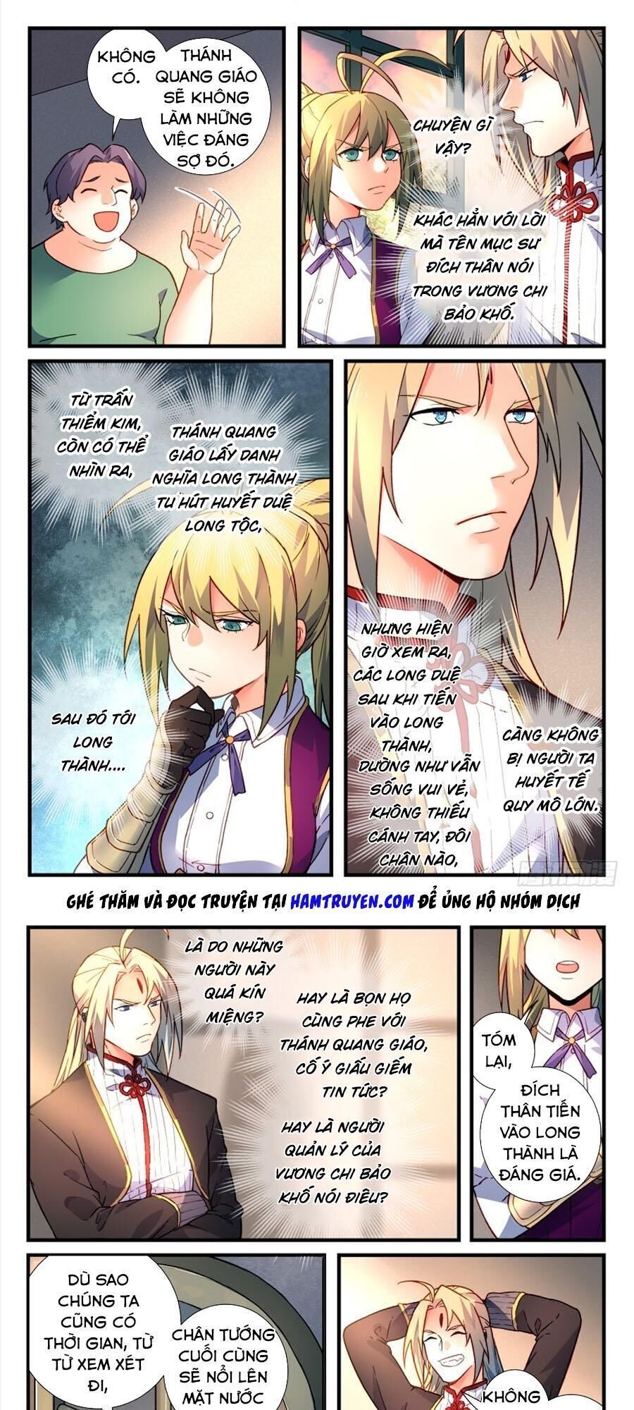 Tung Tiền Hữu Tọa Linh Kiếm Sơn Chapter 469 - 3