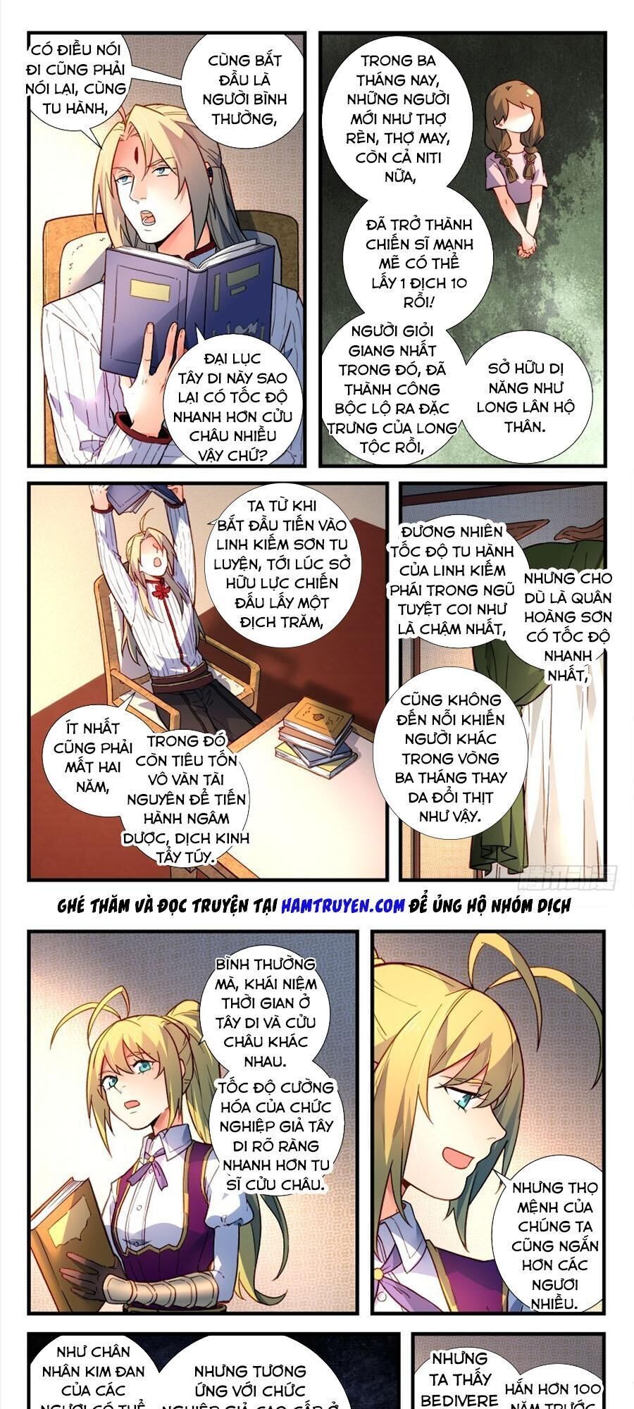 Tung Tiền Hữu Tọa Linh Kiếm Sơn Chapter 469 - 7