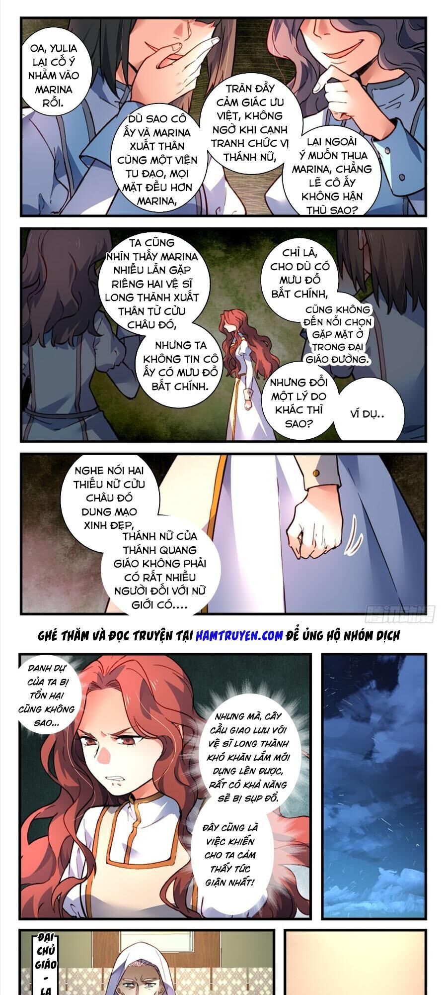Tung Tiền Hữu Tọa Linh Kiếm Sơn Chapter 477 - 10
