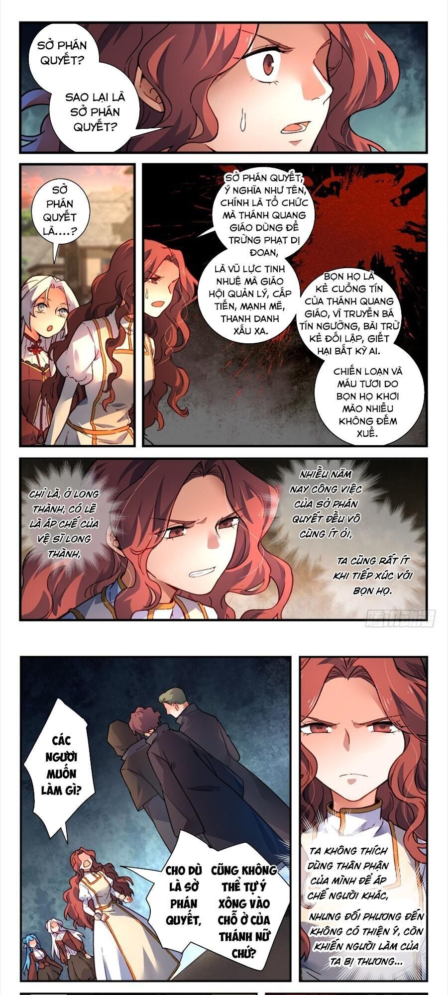 Tung Tiền Hữu Tọa Linh Kiếm Sơn Chapter 479 - 4
