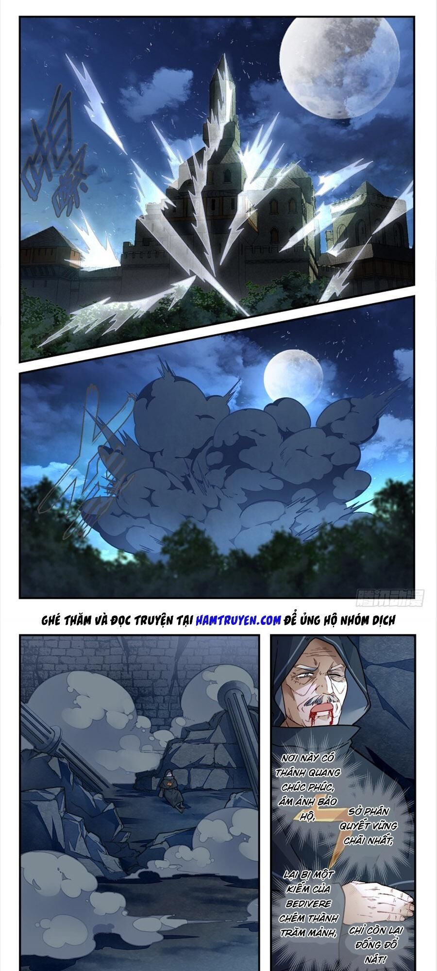 Tung Tiền Hữu Tọa Linh Kiếm Sơn Chapter 482 - 7