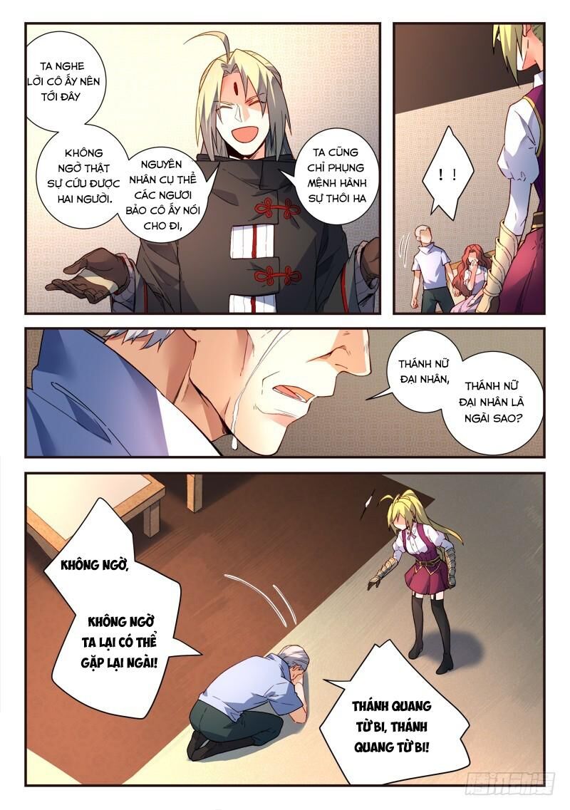 Tung Tiền Hữu Tọa Linh Kiếm Sơn Chapter 489 - 3
