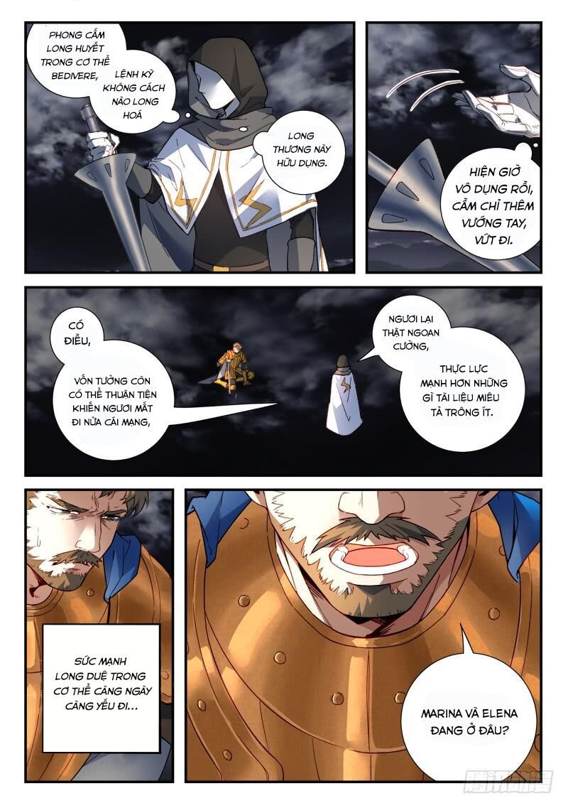 Tung Tiền Hữu Tọa Linh Kiếm Sơn Chapter 492 - 4
