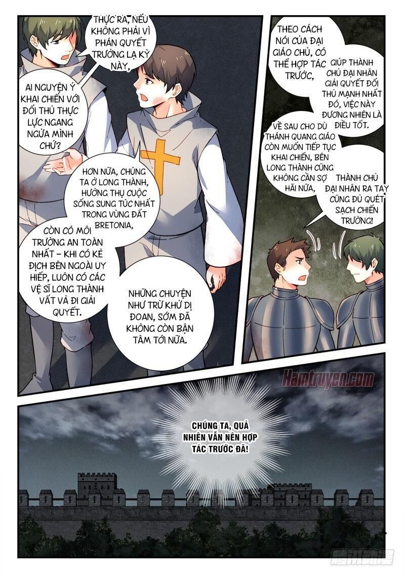 Tung Tiền Hữu Tọa Linh Kiếm Sơn Chapter 495 - 11