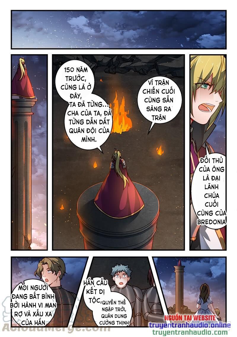 Tung Tiền Hữu Tọa Linh Kiếm Sơn Chapter 505 - 8