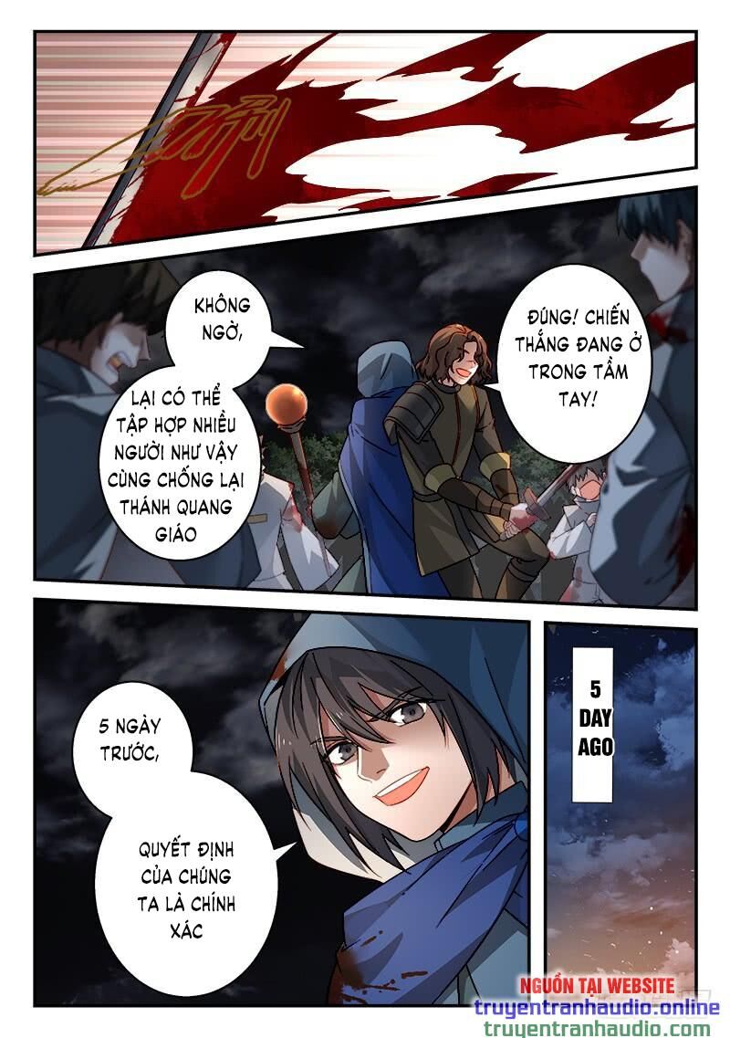 Tung Tiền Hữu Tọa Linh Kiếm Sơn Chapter 508 - 11