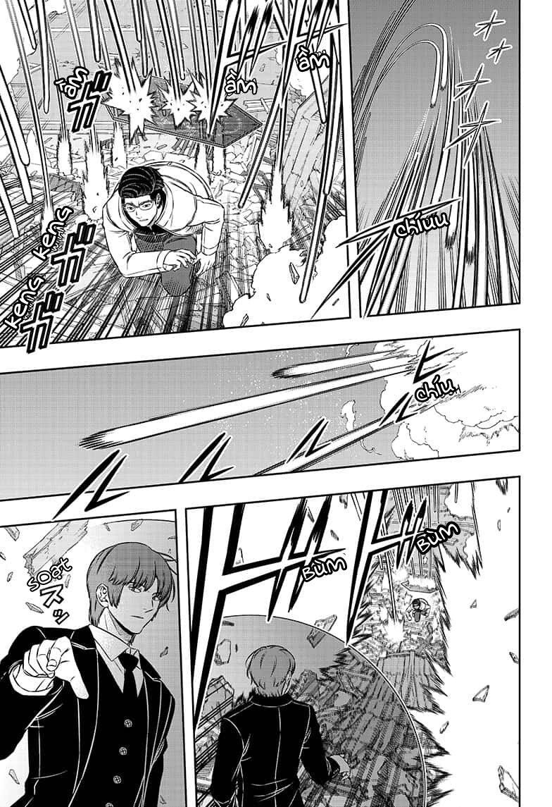 World Trigger Chapter 192 - 18