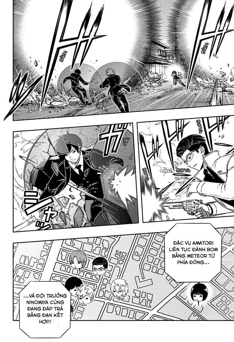 World Trigger Chapter 192 - 7