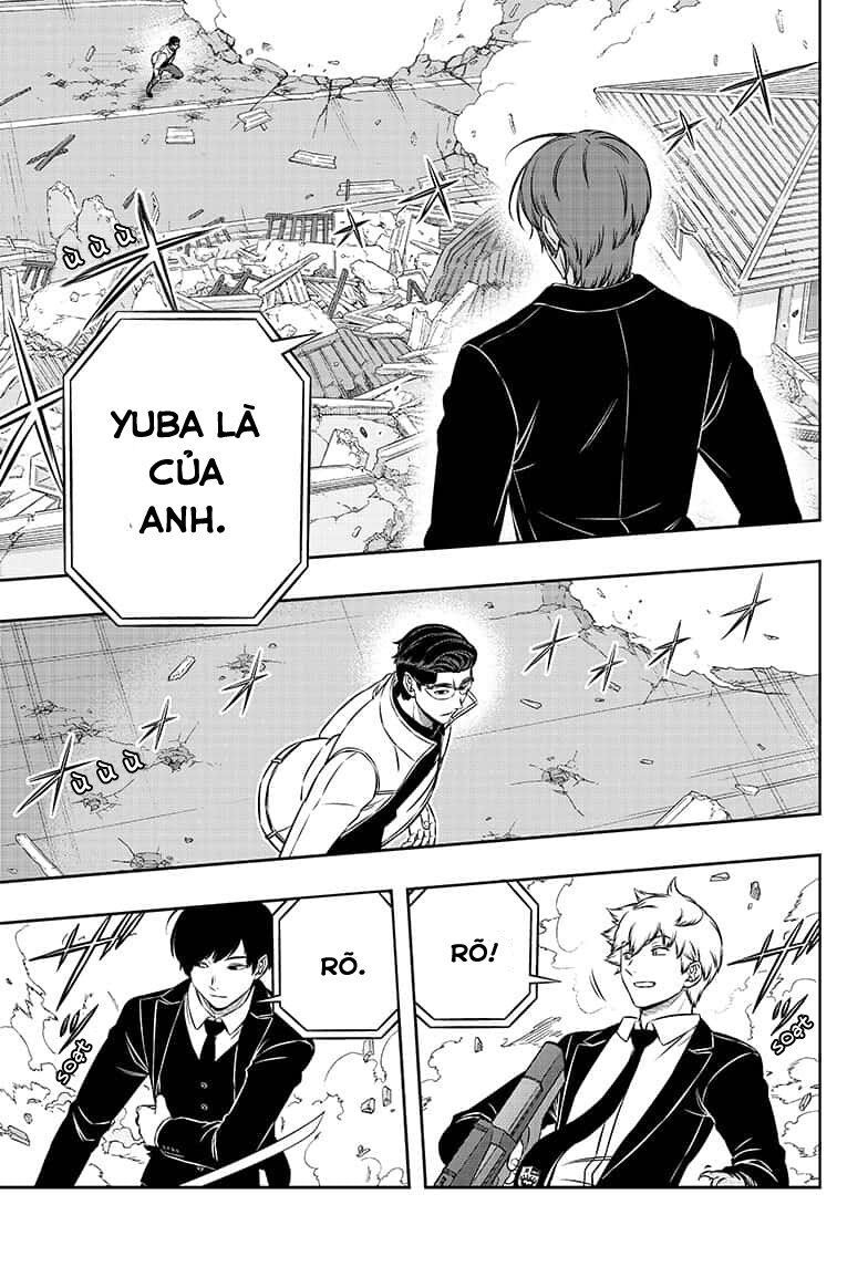 World Trigger Chapter 192 - 10