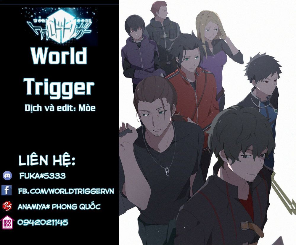 World Trigger Chapter 193 - 1