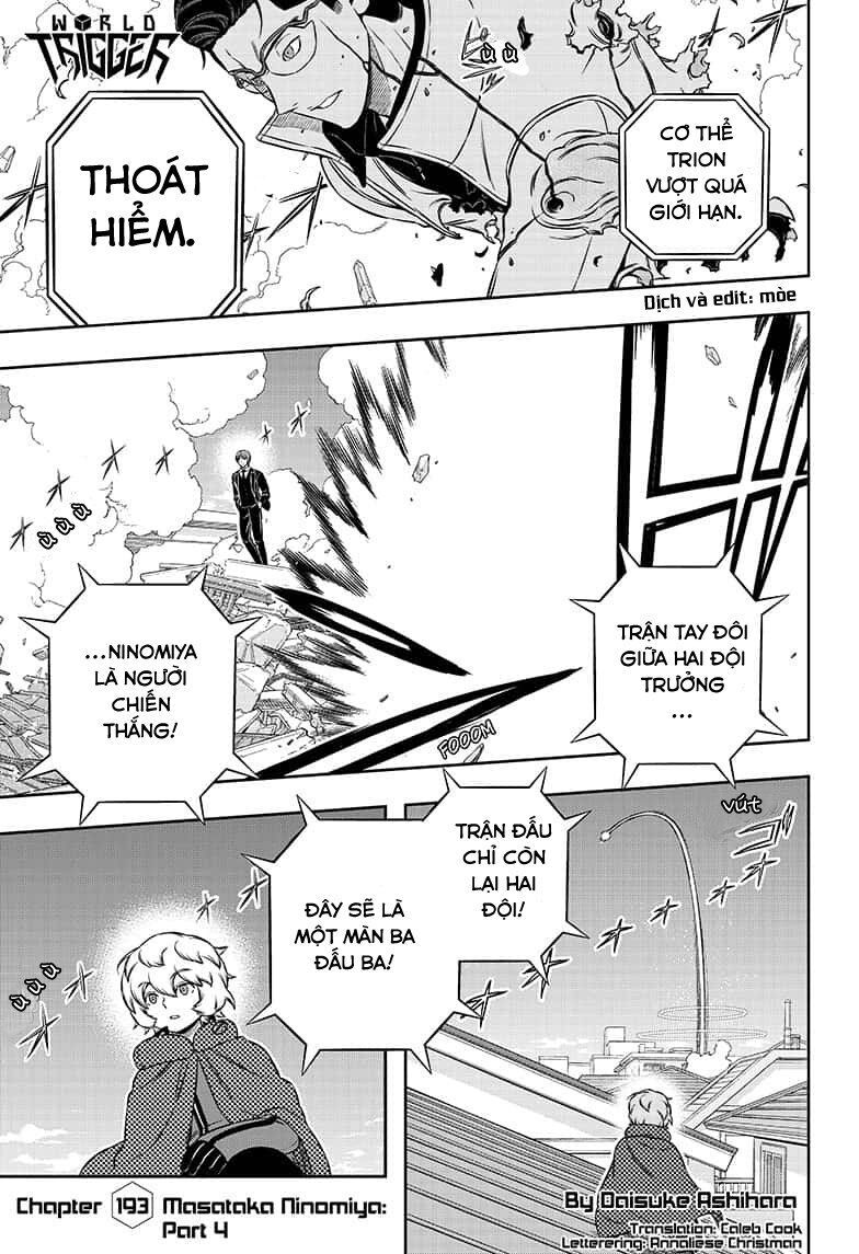 World Trigger Chapter 193 - 2