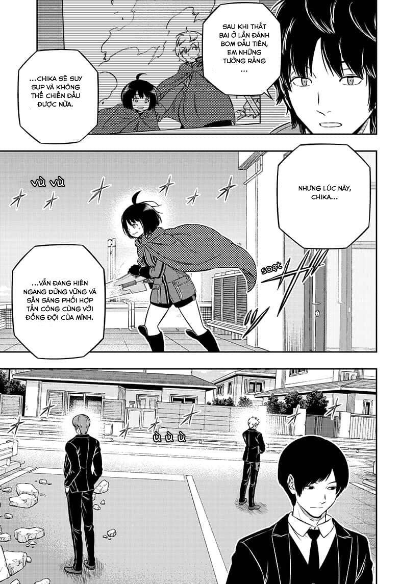 World Trigger Chapter 193 - 16
