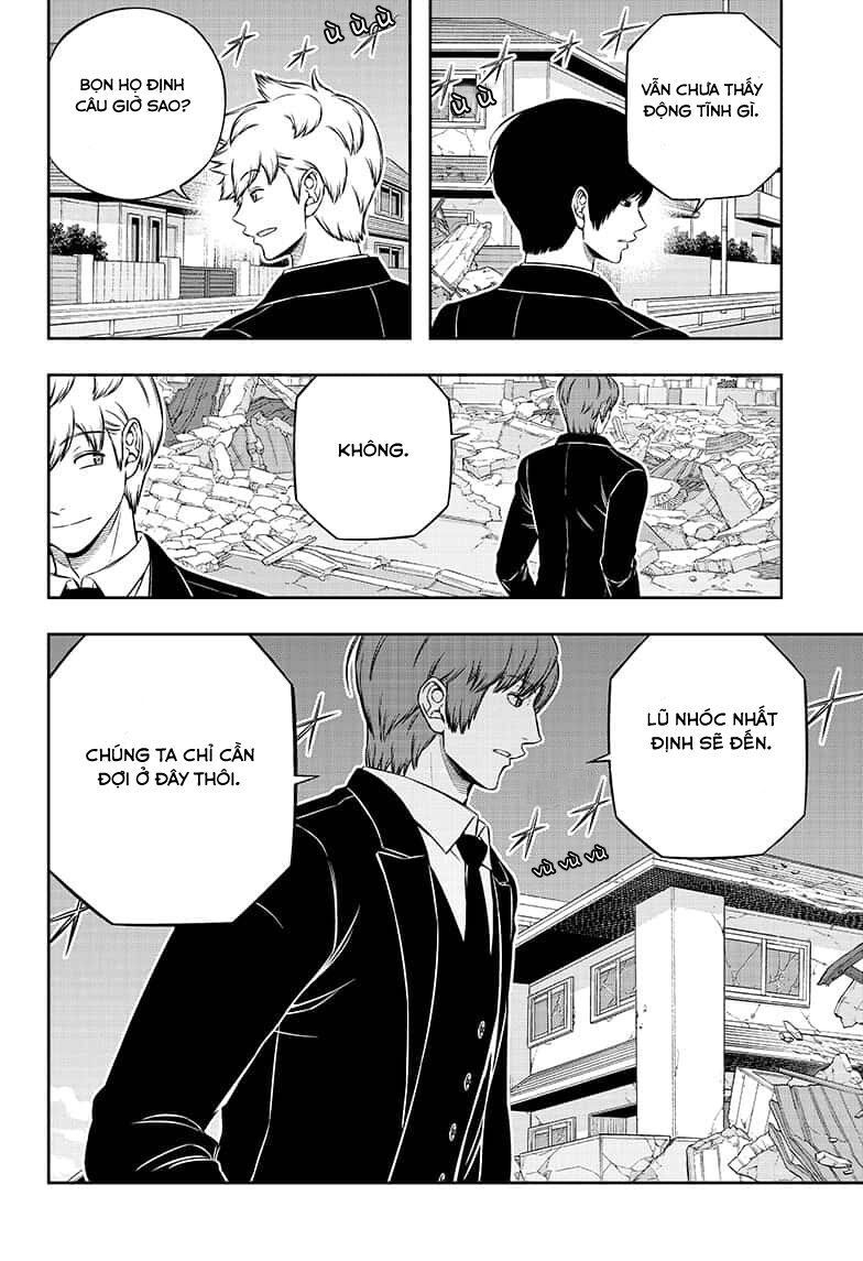 World Trigger Chapter 193 - 17