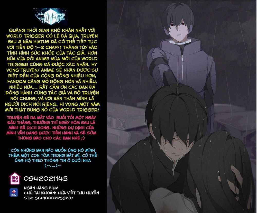 World Trigger Chapter 193 - 19
