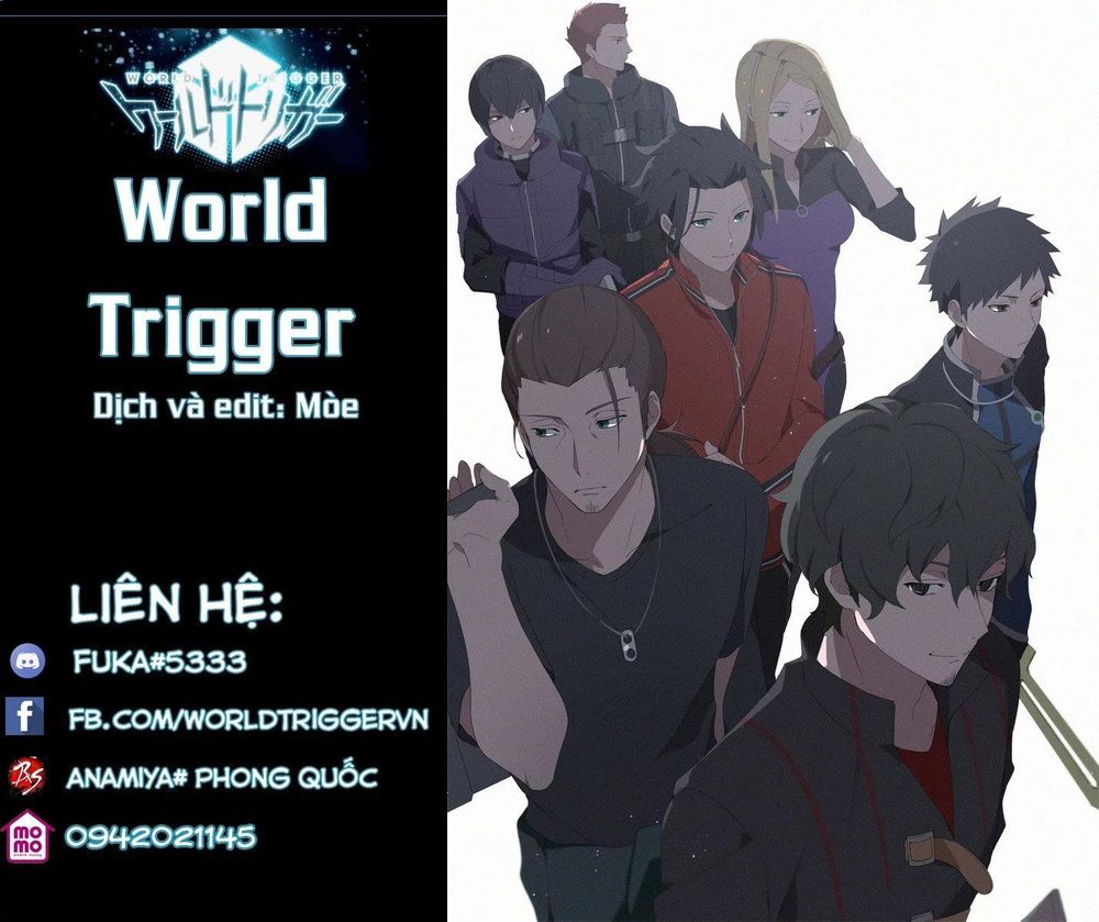 World Trigger Chapter 194 - 1