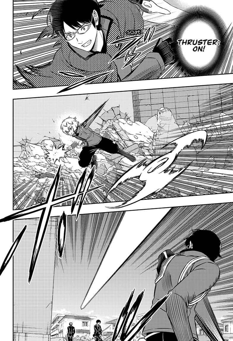 World Trigger Chapter 194 - 15