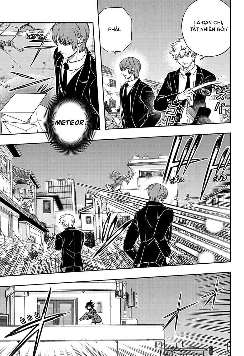 World Trigger Chapter 194 - 18