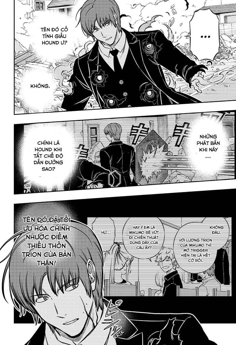 World Trigger Chapter 195 - 15