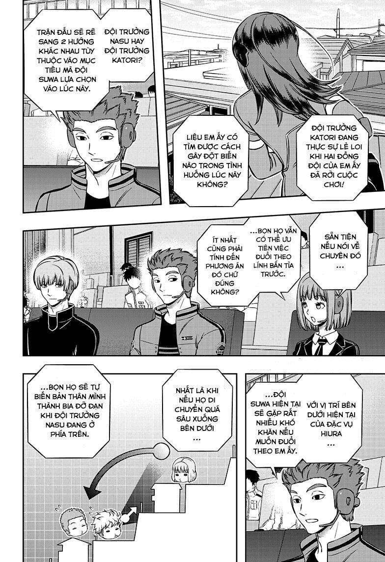 World Trigger Chapter 198 - 3