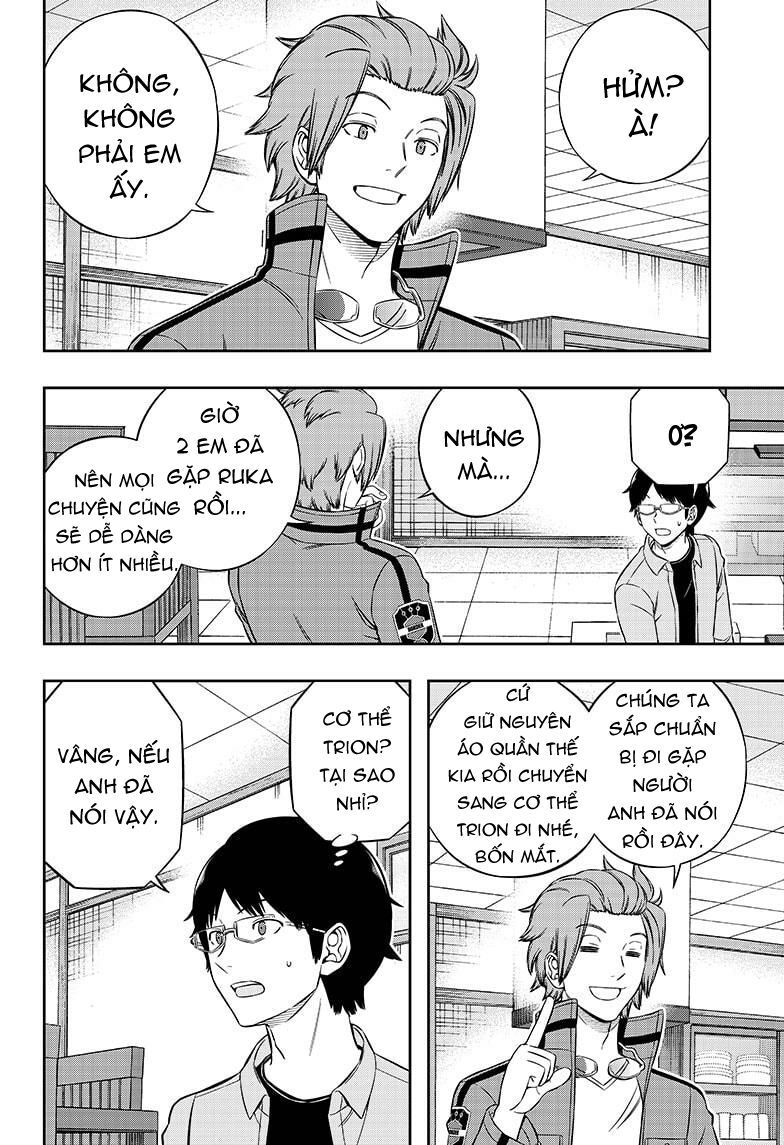 World Trigger Chapter 200 - 15