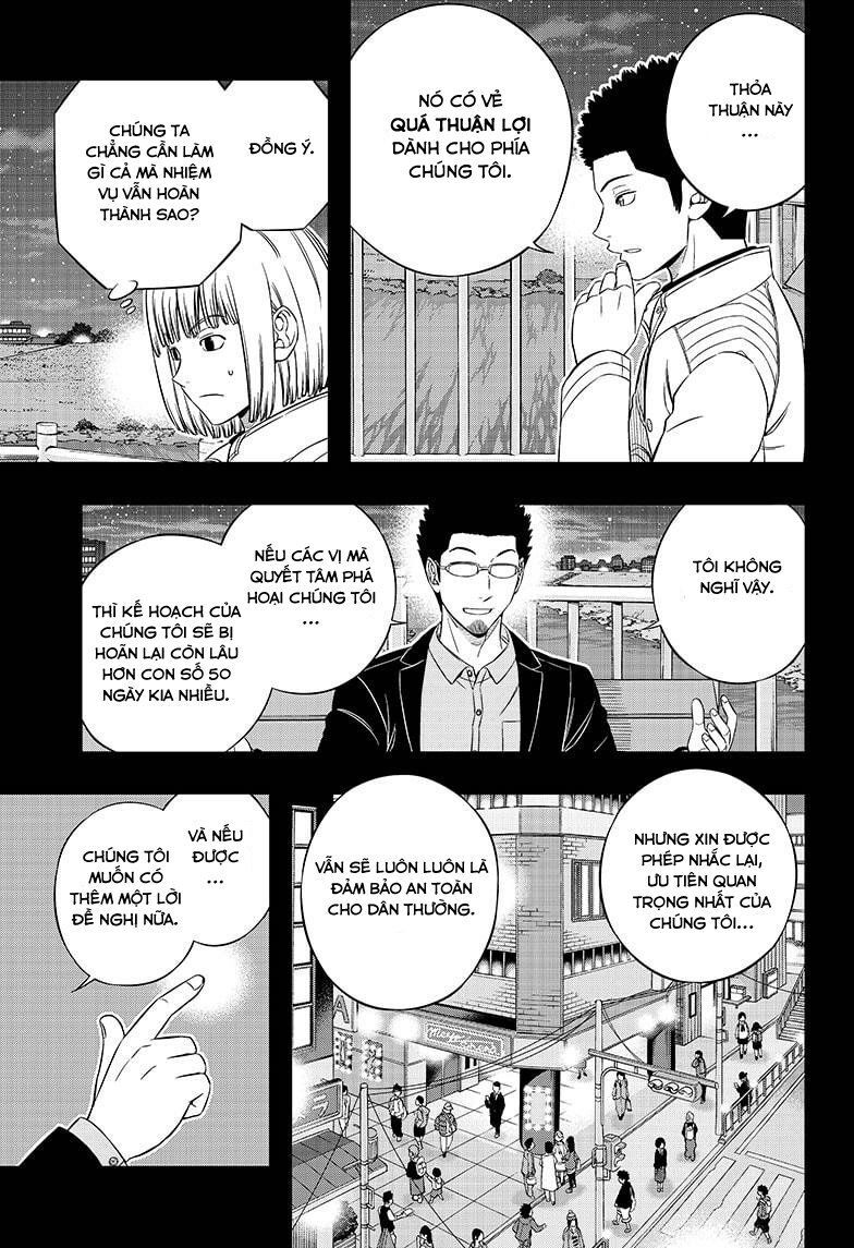 World Trigger Chapter 201 - 14